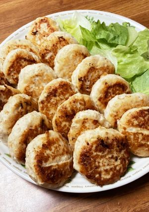 ❀ダイエット中にも❀豆腐チキンバーグ-レシピのメイン写真