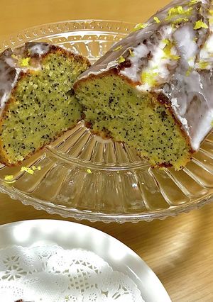 レモン香る☆ブルーポピーシードのケーキ-レシピのメイン写真