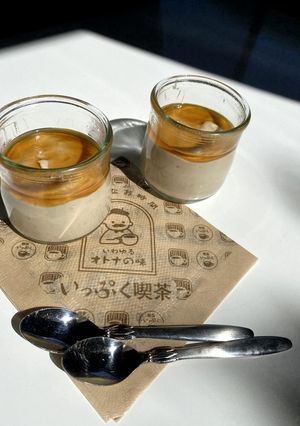 バニラ香る至福の腸活Vegeプリン♪-レシピのメイン写真