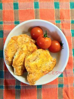 豚ひれ肉のピカタ added 粉チーズ-レシピのメイン写真