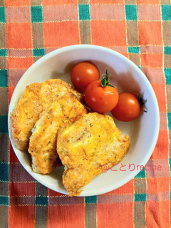 豚ひれ肉のピカタ added 粉チーズ-レシピのメイン写真