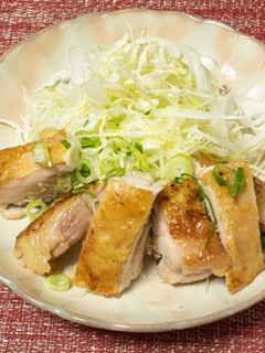 パリパリチキン 鶏の塩焼き-レシピのメイン写真