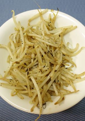美味しく簡単　モヤシのクミン炒め-レシピのメイン写真