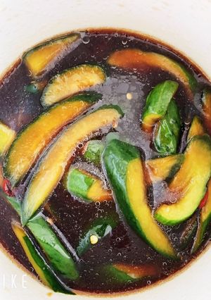 即席きゅうりの醤油漬け-レシピのメイン写真