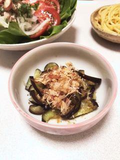 茄子のお刺身 すだち風-レシピのメイン写真
