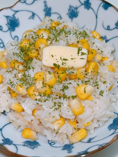 とうもろこしごはん*コンソメで*-レシピのメイン写真