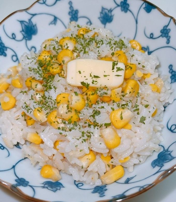 とうもろこしごはん＊コンソメで＊-レシピのメイン写真