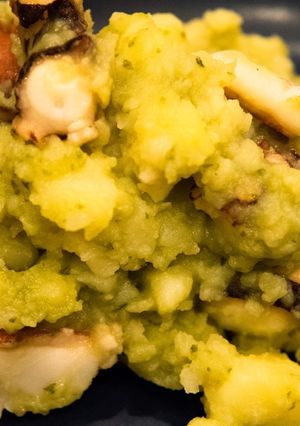 タコとじゃがいものジェノベーゼサラダ-レシピのメイン写真