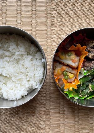 2年目｜怒涛のお弁当生活34日目-レシピのメイン写真