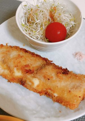 シイラのチーズ挟み揚げ-レシピのメイン写真
