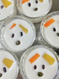 しろくま風ヨーグルトゼリー-レシピのメイン写真