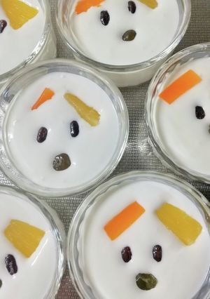 しろくま風ヨーグルトゼリー-レシピのメイン写真