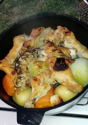 手羽元でローストチキン-レシピのメイン写真