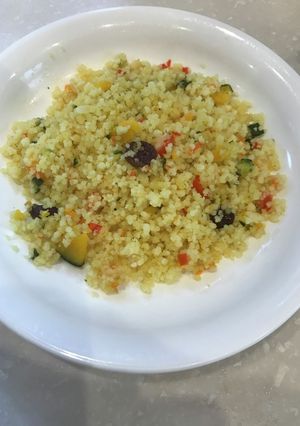 野菜たっぷり☆美味しいクスクス-レシピのメイン写真