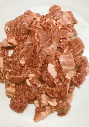 ハラミの下処理-レシピのメイン写真
