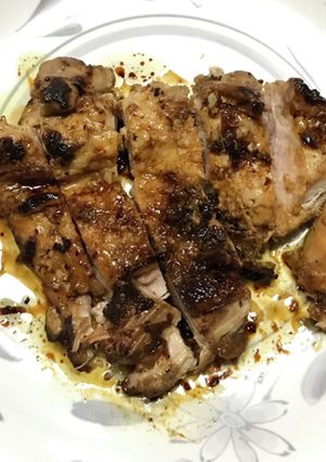 ♡アドボ風♡鶏肉の塩麹煮-レシピのメイン写真