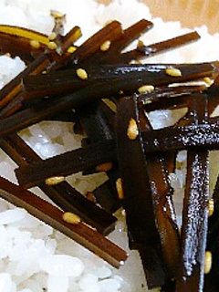 昆布の佃煮-レシピのメイン写真