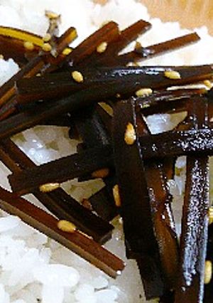 昆布の佃煮-レシピのメイン写真