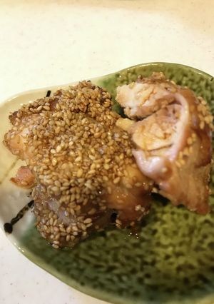 胡麻照りチキン-レシピのメイン写真