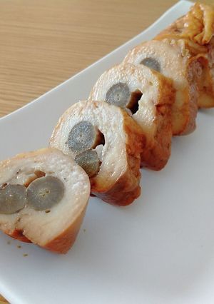 ごぼうの照焼きチキンロール-レシピのメイン写真
