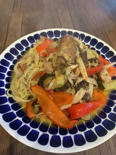 ローストポークのレモン煮で作るパスタ-レシピのメイン写真