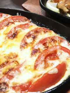 トマトのチーズ焼き-レシピのメイン写真
