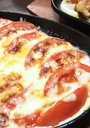 トマトのチーズ焼き-レシピのメイン写真