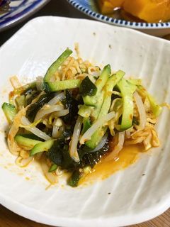 切り干し大根の中華和え-レシピのメイン写真