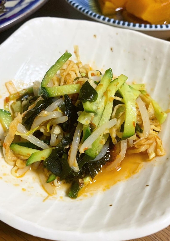 切り干し大根の中華和え-レシピのメイン写真
