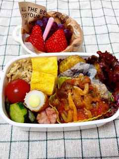 毎日のお弁当241-レシピのメイン写真