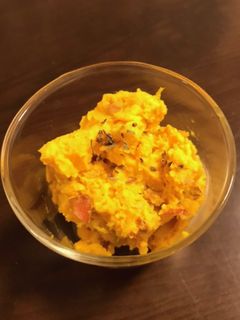 かぼちゃサラダ-レシピのメイン写真
