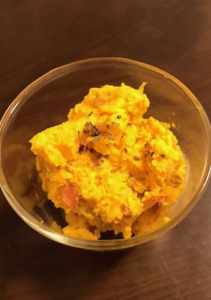 かぼちゃサラダ-レシピのメイン写真