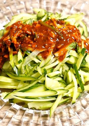 大量消費に!シビ旨辛な麻辣キュウリ-レシピのメイン写真