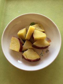 【保育園給食】さつまいものレモン煮-レシピのメイン写真