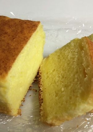まるでチーズケーキ!豆腐のパウンドケーキ-レシピのメイン写真