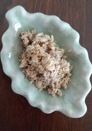 鯖缶でなめろう風-レシピのメイン写真