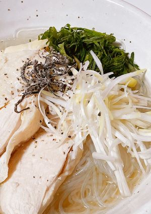 鶏ももはるさめフォー-レシピのメイン写真