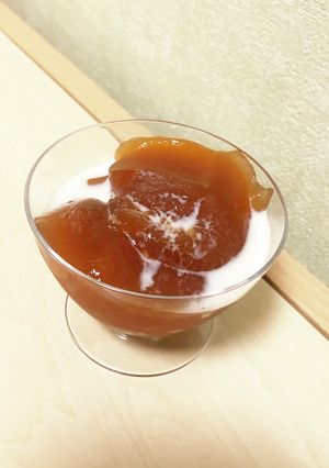 5kcal♡ミルクティー風オオバコゼリー-レシピのメイン写真