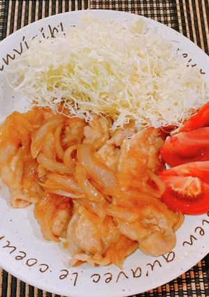 ☆玉ねぎの甘み引き立つ我が家の生姜焼き☆-レシピのメイン写真