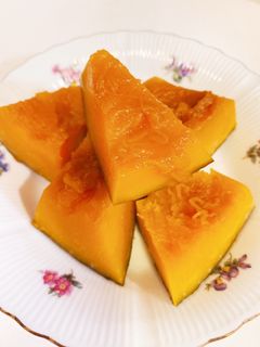風邪予防にも◎簡単基本のかぼちゃの煮物-レシピのメイン写真
