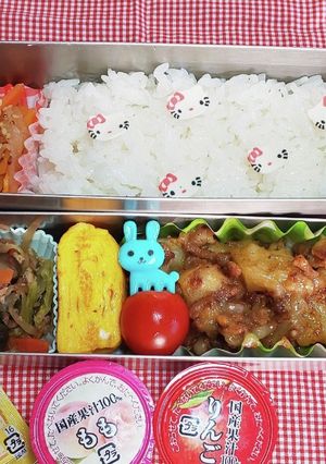 ６月 中学生のお弁当③-レシピのメイン写真