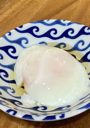 白身ふっくら、黄身トロトロの温泉卵-レシピのメイン写真