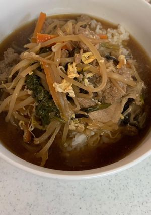 野菜沢山！中華風スープ-レシピのメイン写真