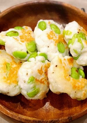 枝豆はんぺん焼き-レシピのメイン写真