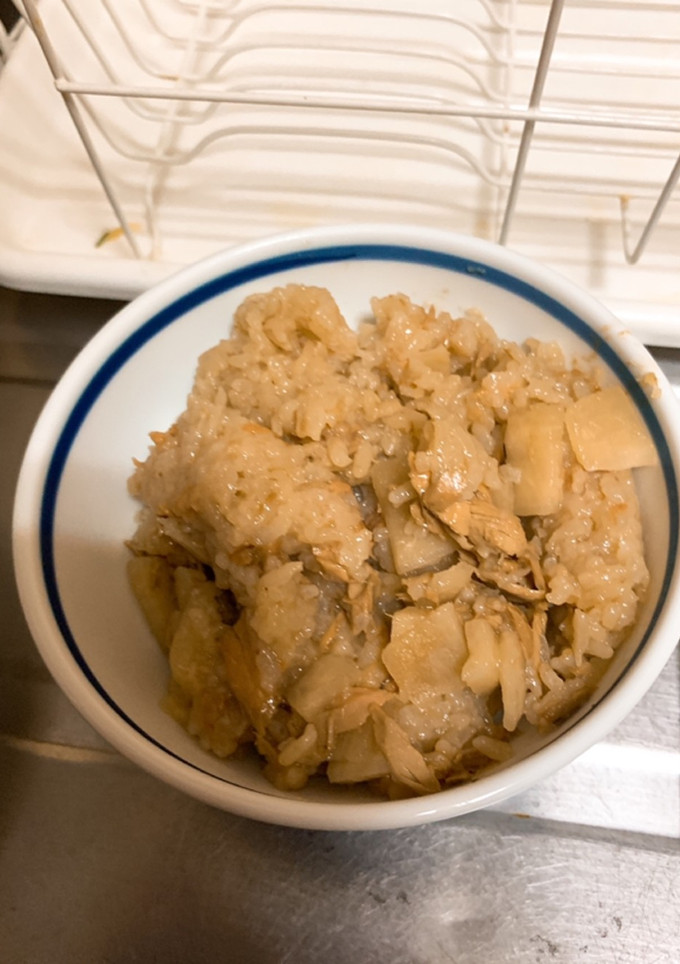 大根とツナの炊き込みご飯-レシピのメイン写真