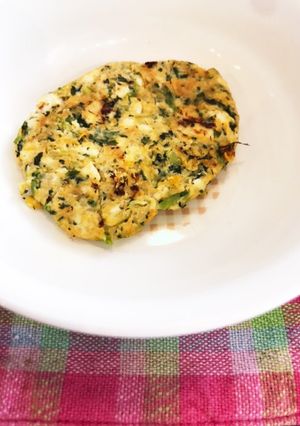 【離乳食後期】鶏と山芋の豆腐バーグ-レシピのメイン写真