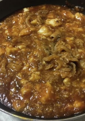 イタリアン麻婆豆腐-レシピのメイン写真