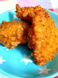 鶏ひき肉とはんぺんのナゲット風-レシピのメイン写真