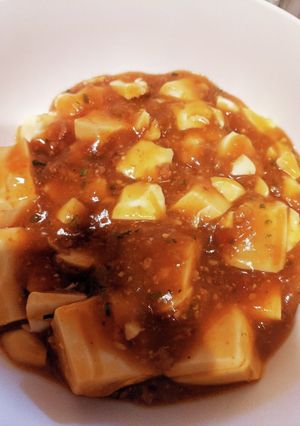 かさ増し麻婆豆腐★丸美屋-レシピのメイン写真