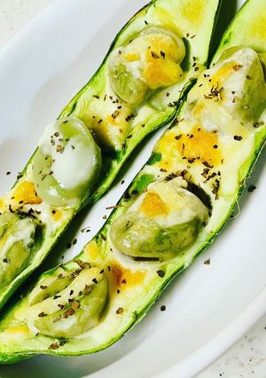 そら豆のグリル焼き-レシピのメイン写真